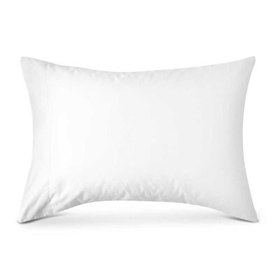 Funda de Almohada Cannon Liso 51 x 76 cm Blanco