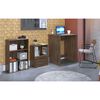 Escritorio + Estante + Librero Mobilo Mini Home Café Wood
