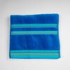 Toalla de Playa Jacquard Casanova Blue