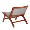Sitial Latam Home Hannover Tela Velvet 1 Cuerpo Gris