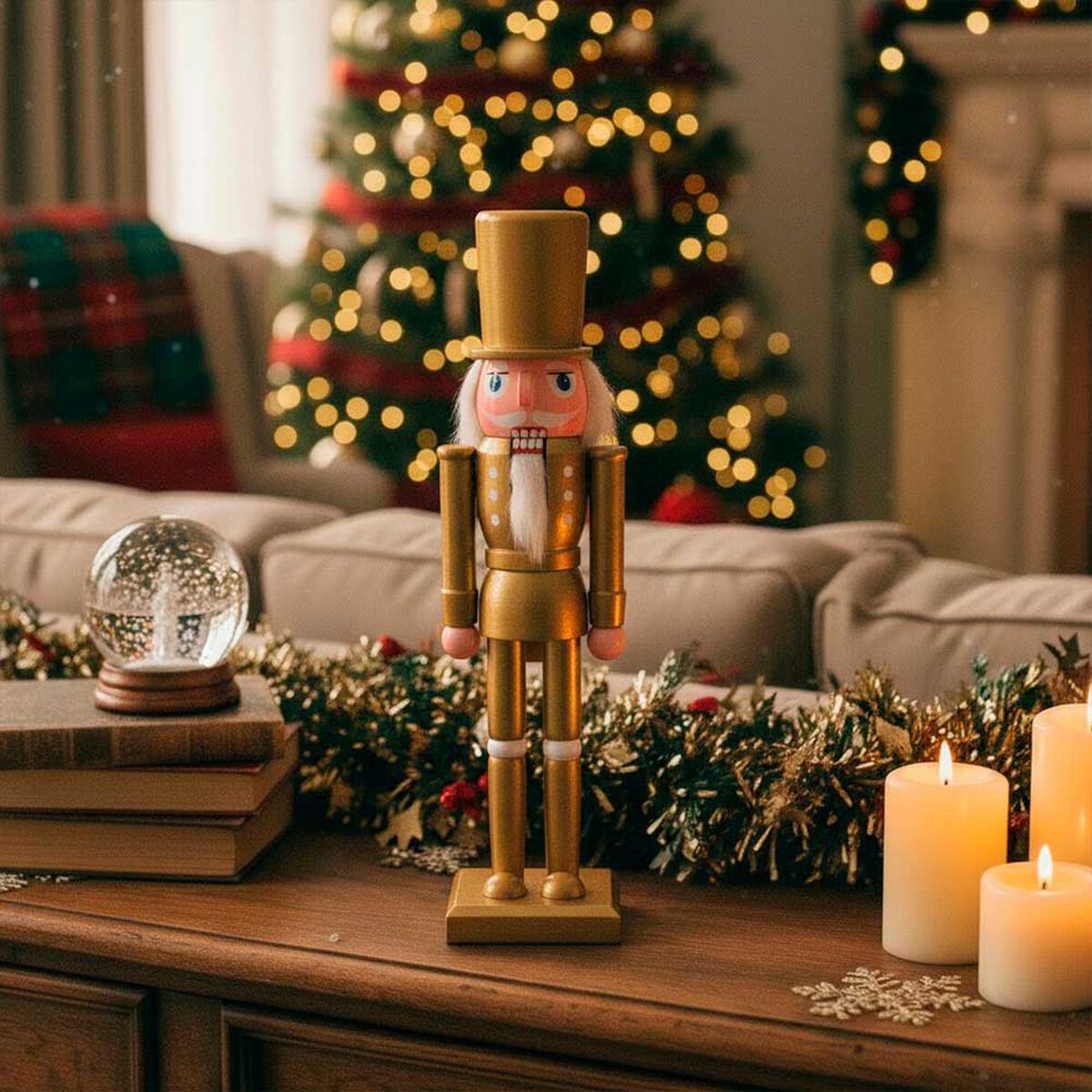 Figura Cascanueces 30 Cm Casanova