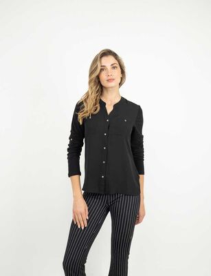 Imagen 1 del producto Blusa Manga Larga Mujer Zibel Negro