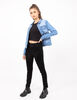 Chaqueta de Mezclilla Mujer Icono