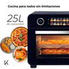 Horno Freidora Kitchen-it Smart Edition 25 lts.