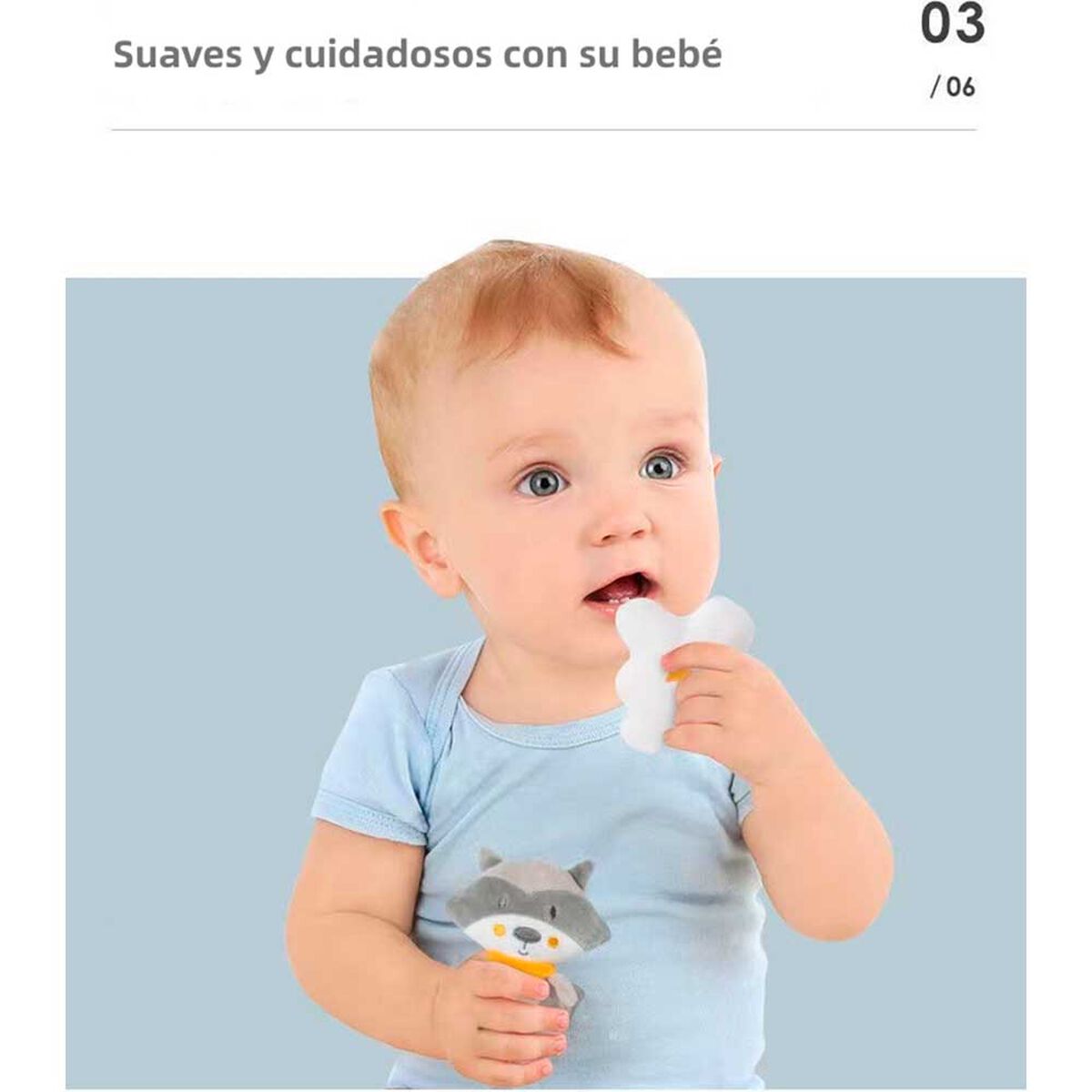 Móvil Musical 360° con Caja Lubabycas Buho