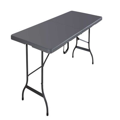 Imagen 2 del producto Mesa Plegable Rectangular Gris 180cm Northwest