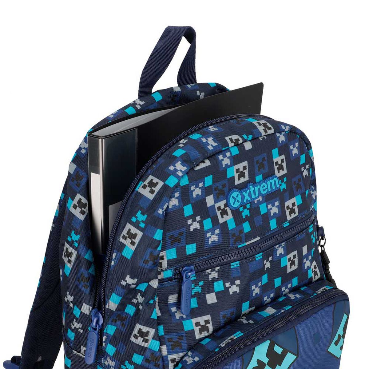 Mochila Xtrem Bolt 6XT Pixels Azul