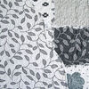 Quilt Doral Patchwork con Aplicación Deluxe Compose D4 1,5 Plazas