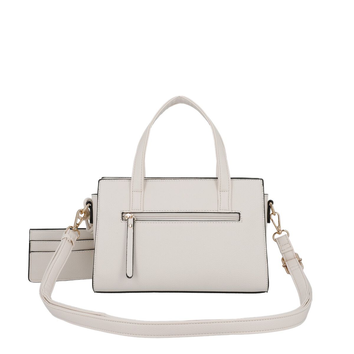 Cartera Bandolera Secret Serbia SC7 Mediana Beige