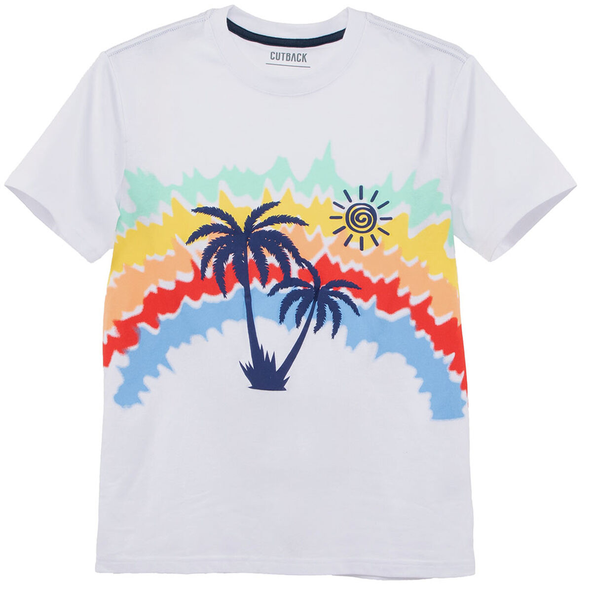 Polera Manga Corta de Algod&oacute;n Ni&ntilde;o Cutback