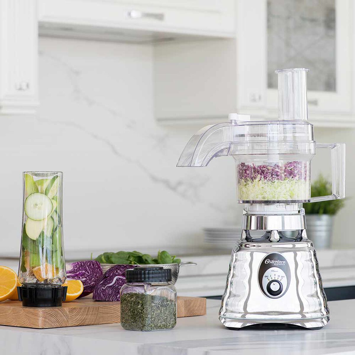 Procesadora de Alimentos para Licuadoras Oster Abc