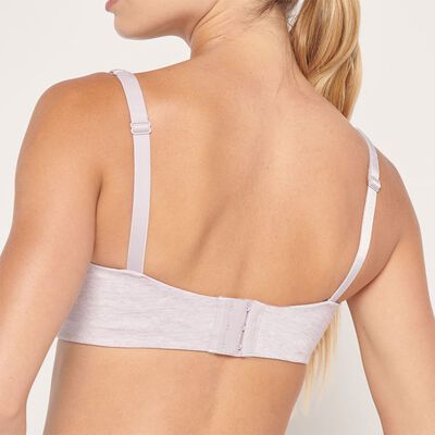 Imagen 2 del producto Sostén Copa B Mujer Intime Lavanda, Indigo, Verde, Gris, Rosado