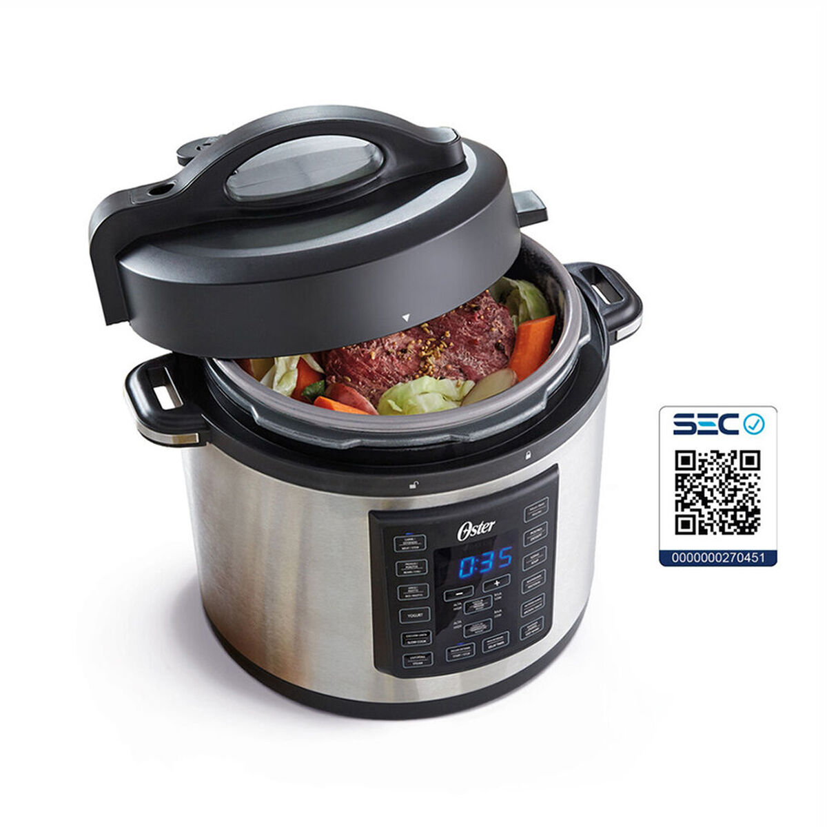 Multi Olla Oster CKSTPCEC6801 5,7 lt.