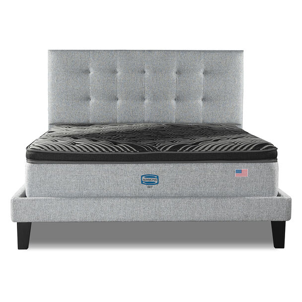 Cama Europea Simmons 2 Plazas Sky