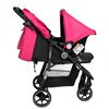 Coche Travel System Kansas Fuscia  Bebeglo