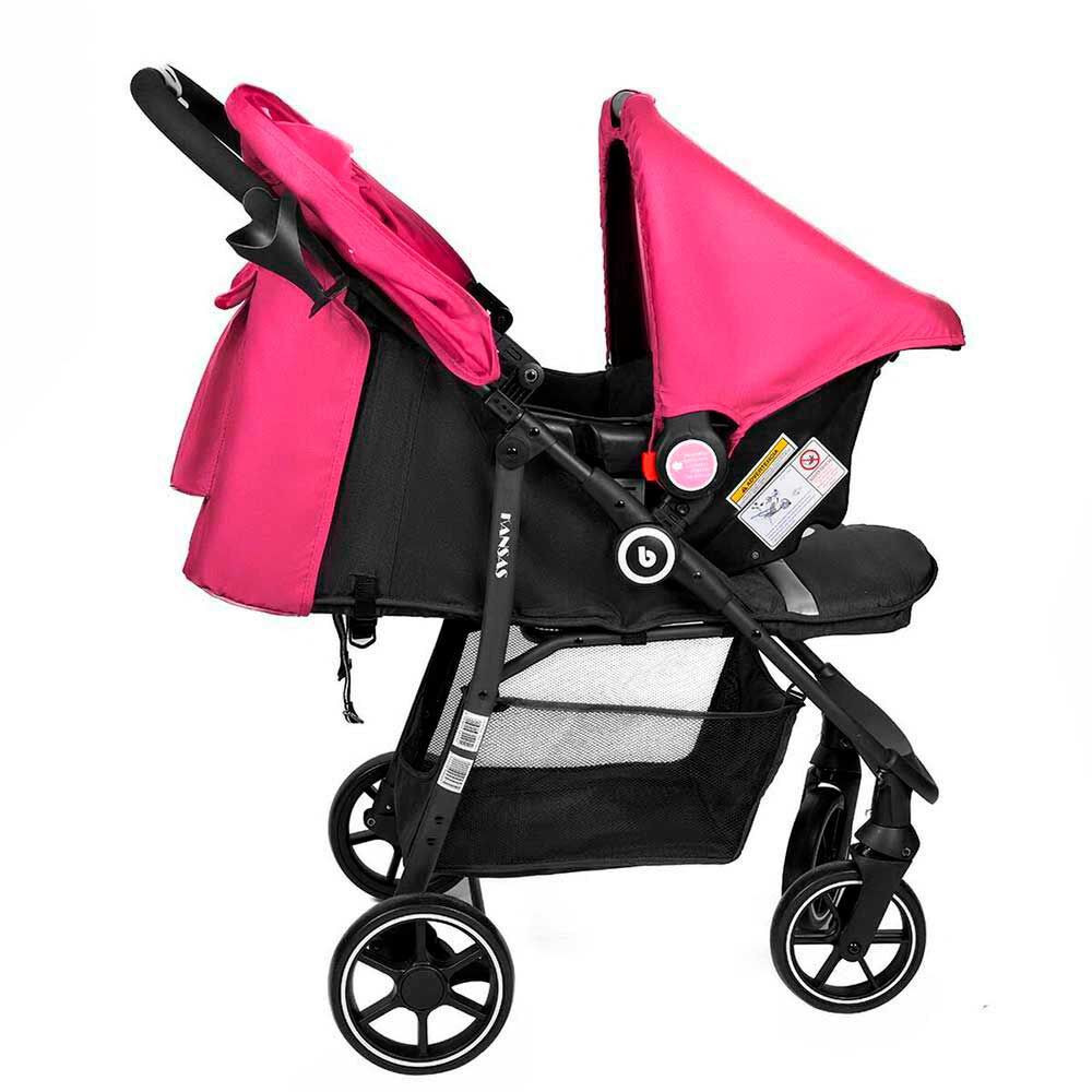 Bebeglo Kansas Travel System Fucsia, foto 5