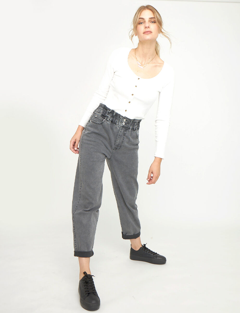 Jeans Slouchy Mujer Icono