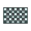 Alfombra Davanti Baldosa Clásica Azul 70 x100 Baldosa Clásica Azul