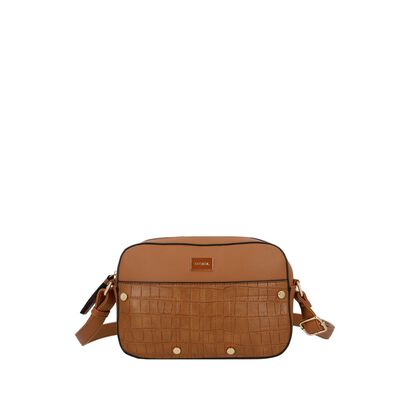 Bandolera Secret Polonia ST6 S Caf&eacute;