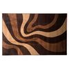 Alfombra Idetex Carved Caf&eacute; 150 x 200 cm
