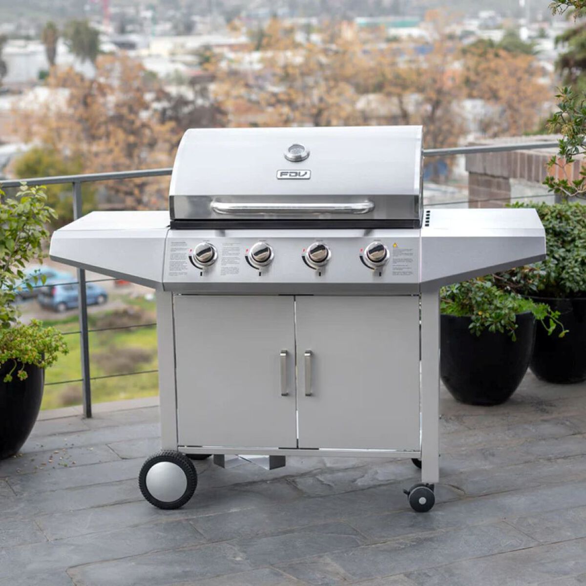 Parrilla a Gas FDV Essence 4Q