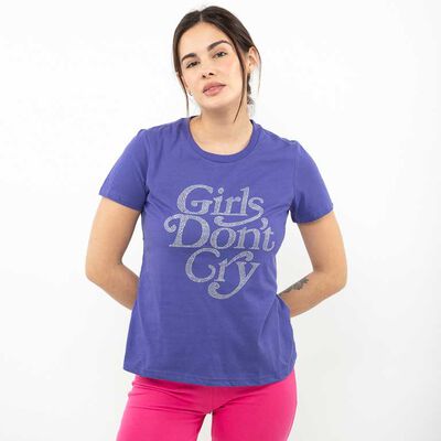 Polera Deportiva Mujer Black County