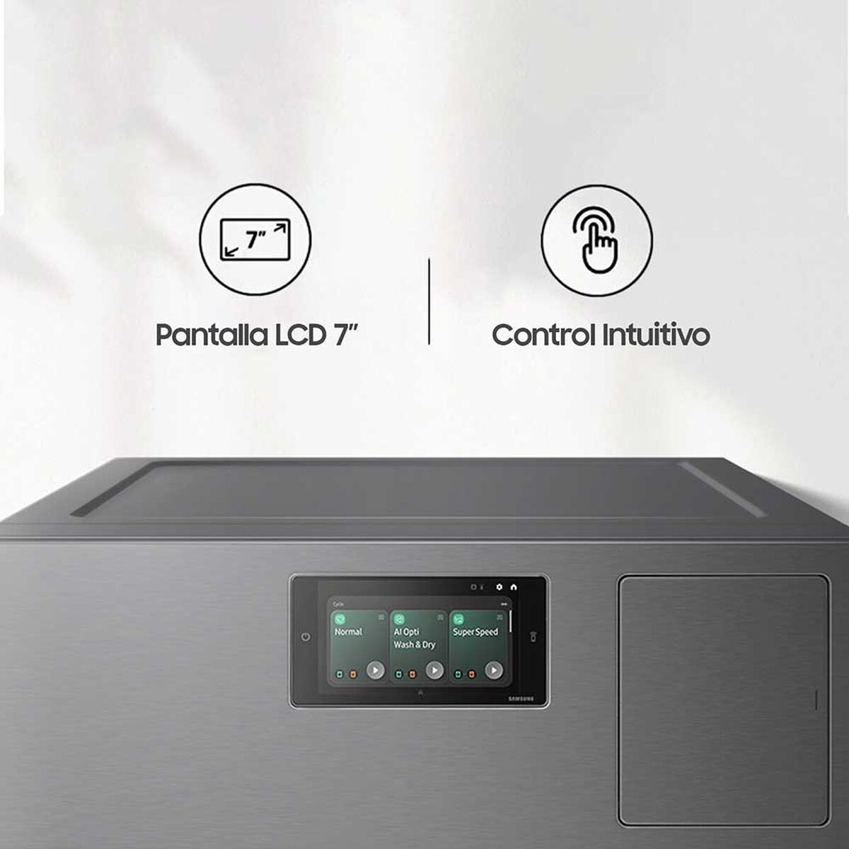 Lavadora Secadora Samsung WD25DB8995BZZS 25/15 kg. Bespoke AI