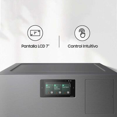 Imagen 2 del producto Lavadora Secadora Samsung WD25DB8995BZZS 25/15 kg. Bespoke AI