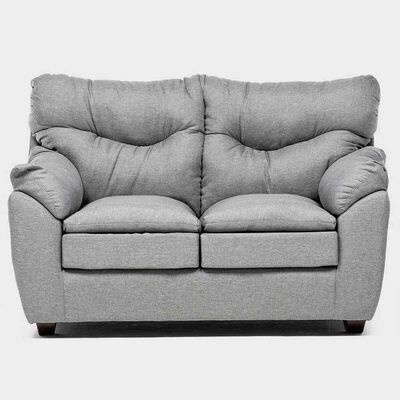 Sofá Almore Belen 2 Cuerpos Gris