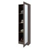Closet Praga 1 Puerta Con Espejo Milan 180,1X49,1X30,2 Cm