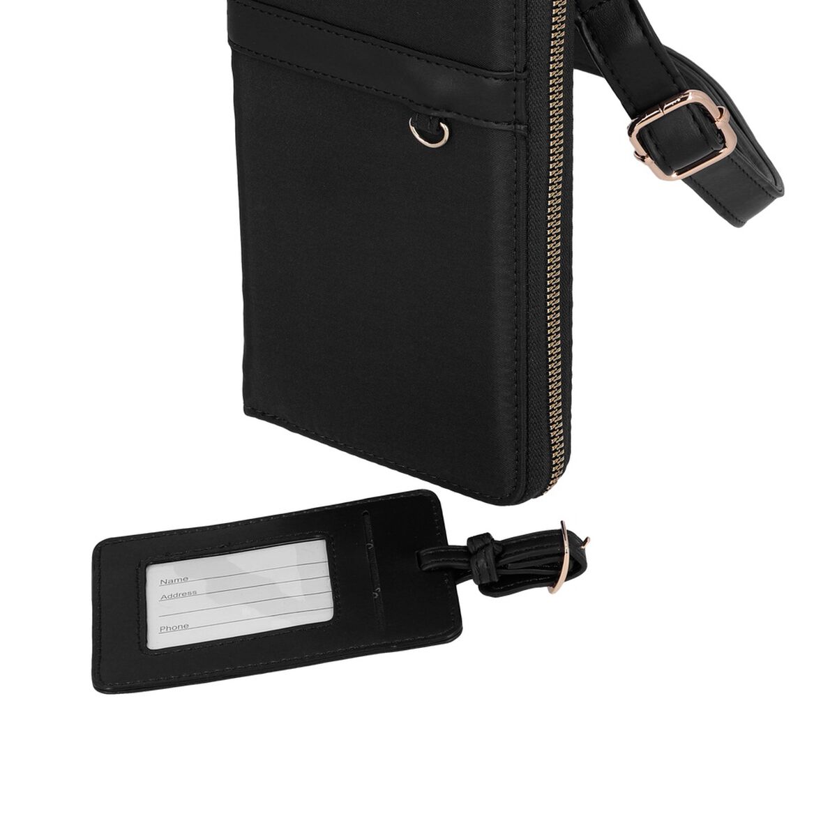Portacelular Secret Lucerna ST6 XL Negro