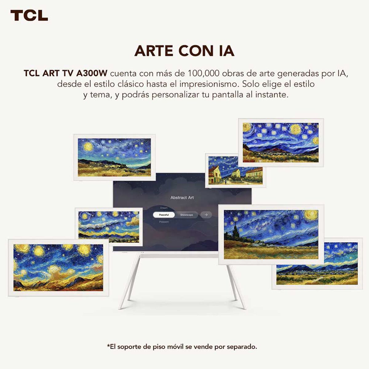 QLED 55" TCL 55A300W Smart TV