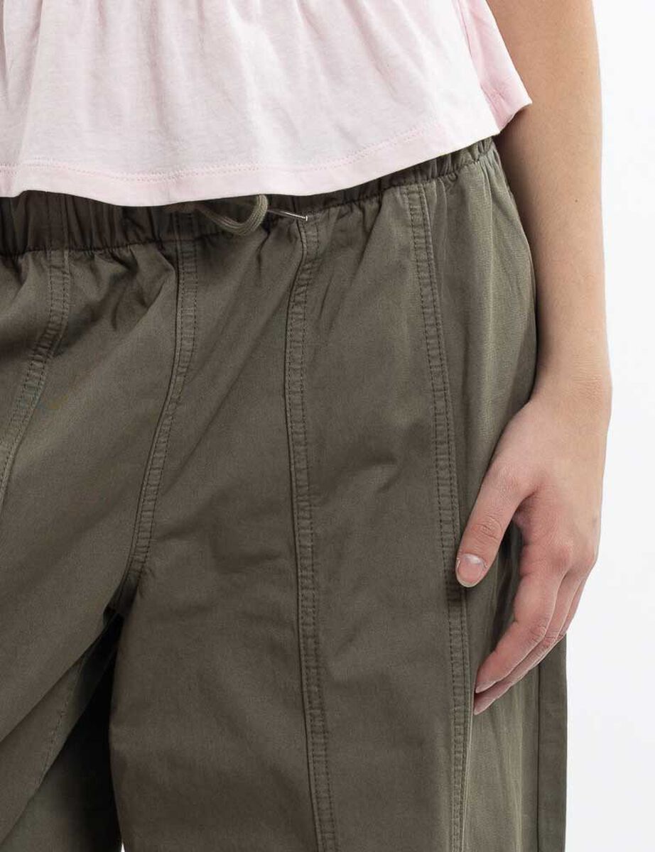 Pantal&oacute;n Parachute Mujer Icono