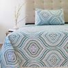 Quilt Doral 1,5 Plazas Origins Dise&ntilde;os D1