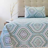 Quilt Doral 1,5 Plazas Origins Diseños D1