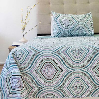 Quilt Doral 1,5 Plazas Origins Diseños D1