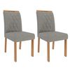 Juego de comedor Decocasa Carol 4 Sillas Off White