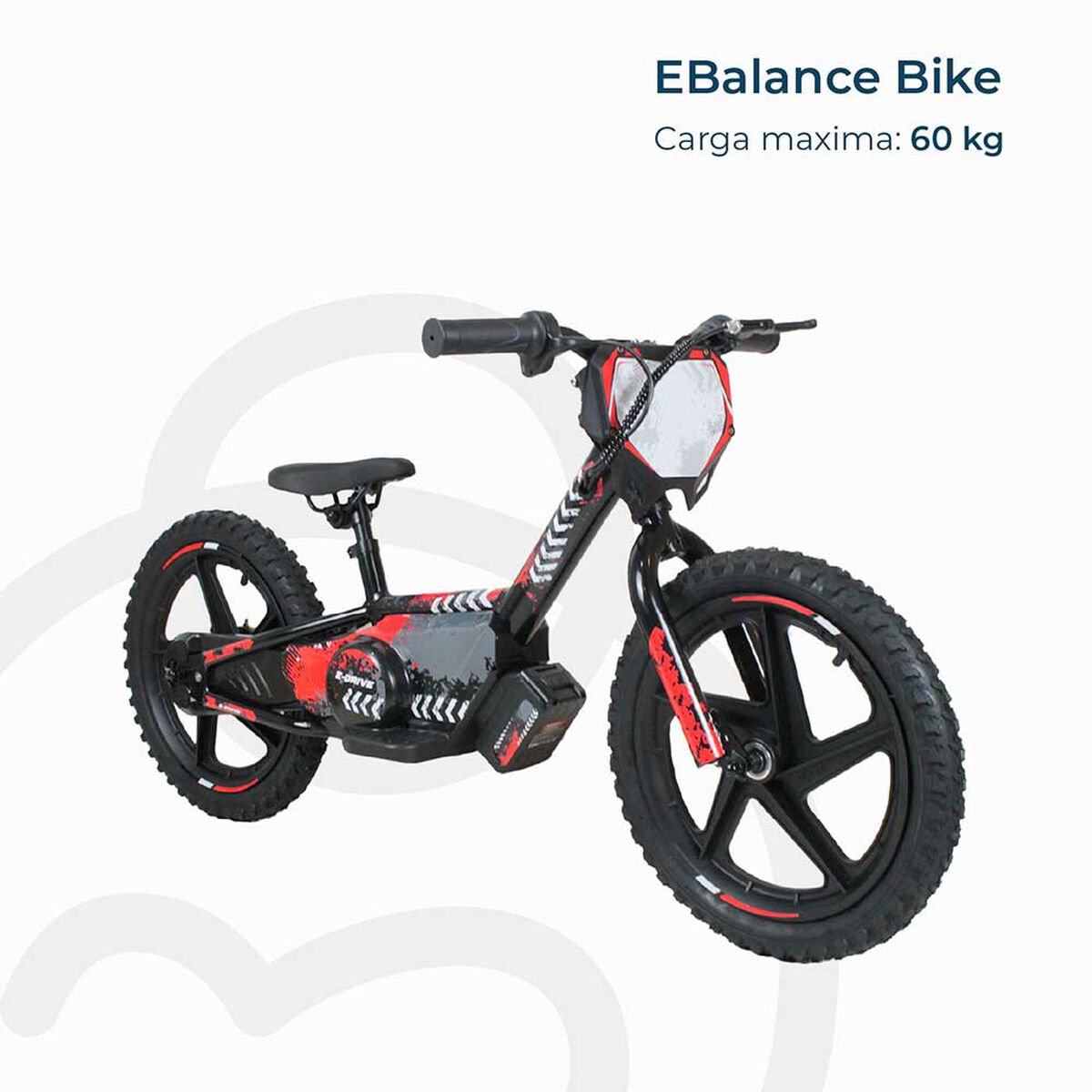 Balance Bike 16 Rojo Bebesit
