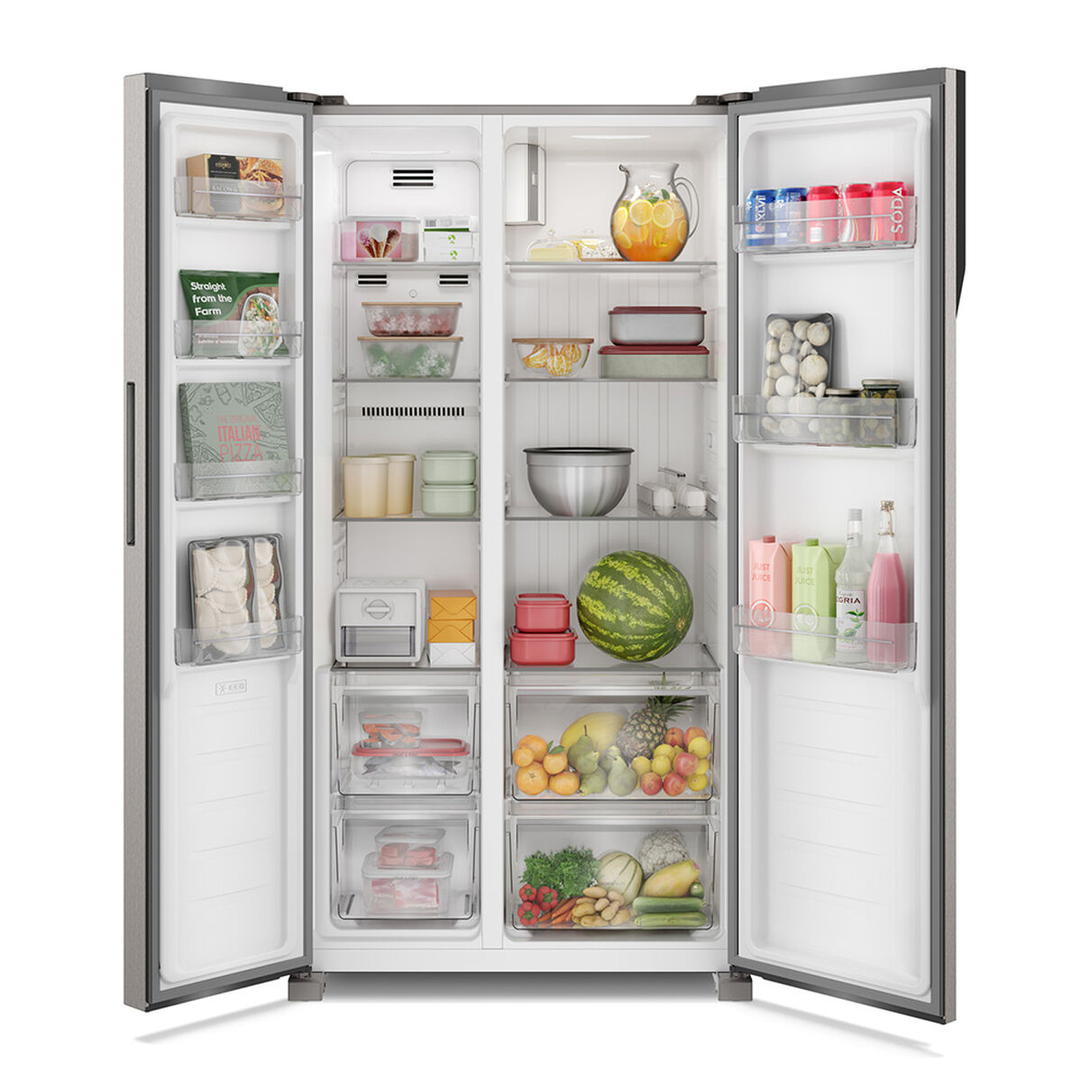 Refrigerador Side by Side Fensa SFX440 436 lts.