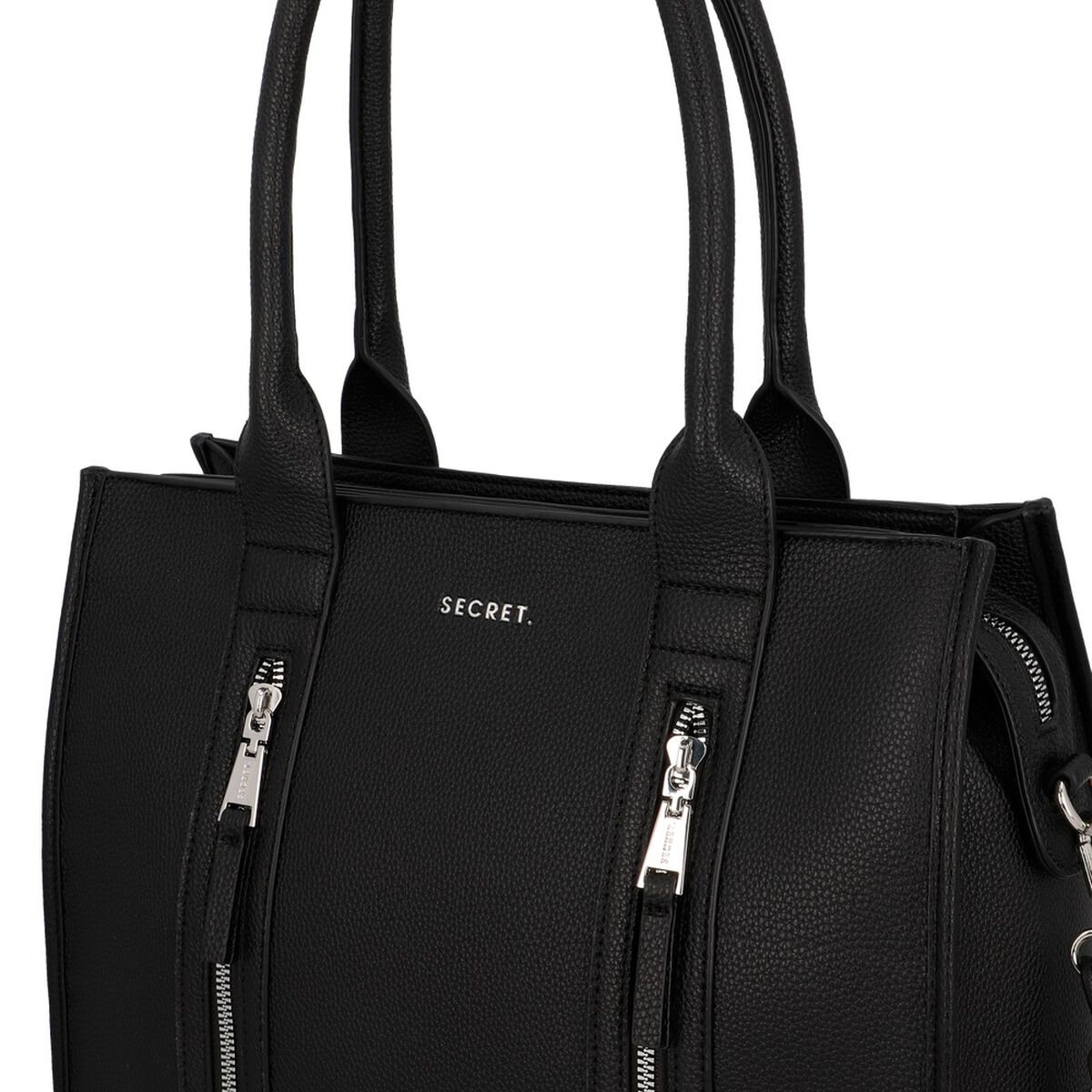 Cartera de hombro Secret Malta ST6 L Negro