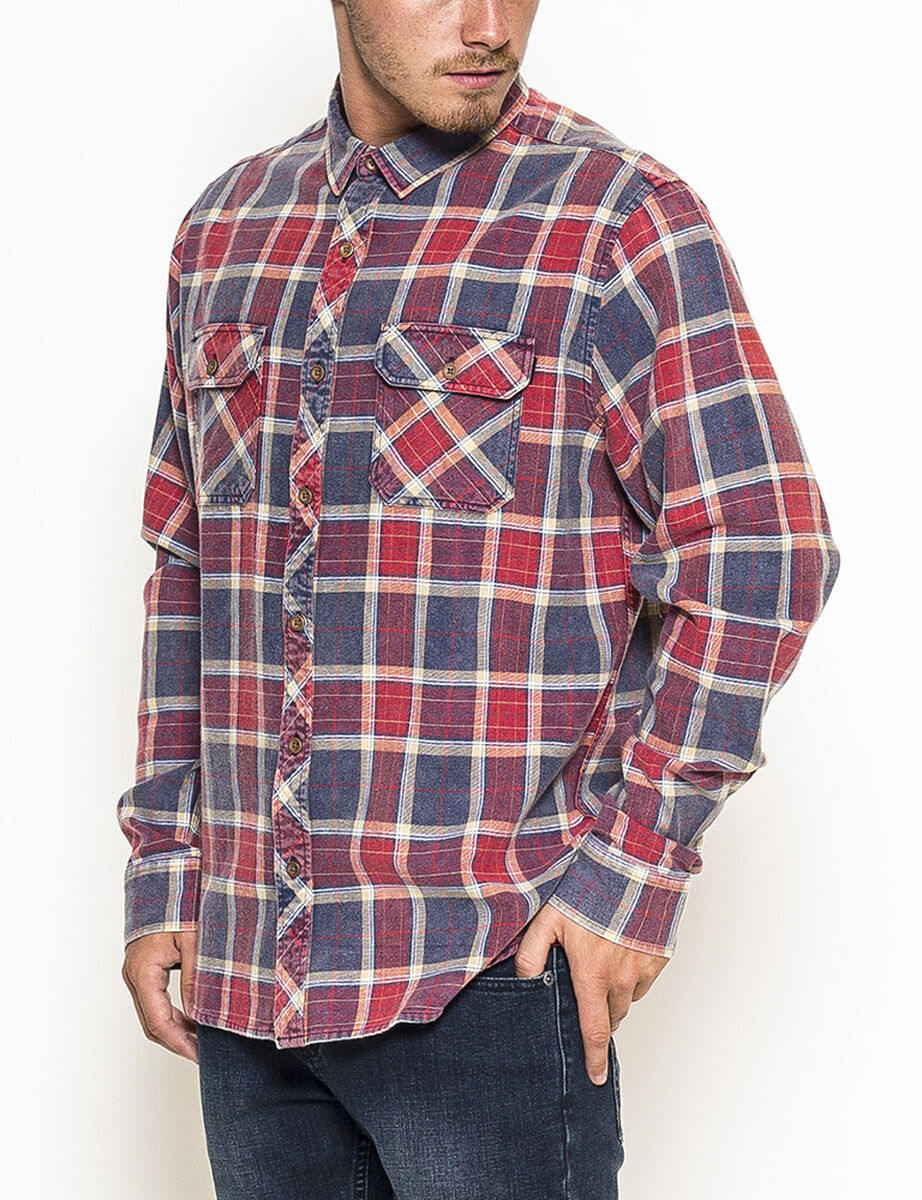 Camisa de Algodón Hombre Maui