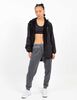 Pantalón de Buzo Deportivo Mujer Black County