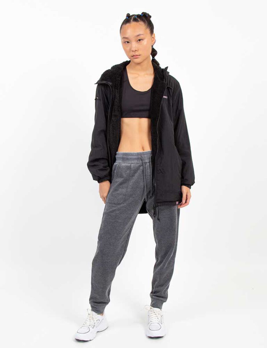 Pantalón de Buzo Deportivo Mujer Black County