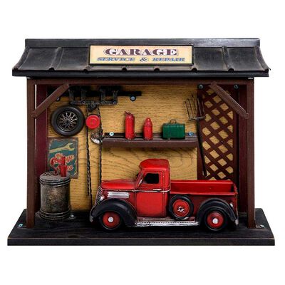 Imagen 1 del producto Adorno Frente Garage Rojo