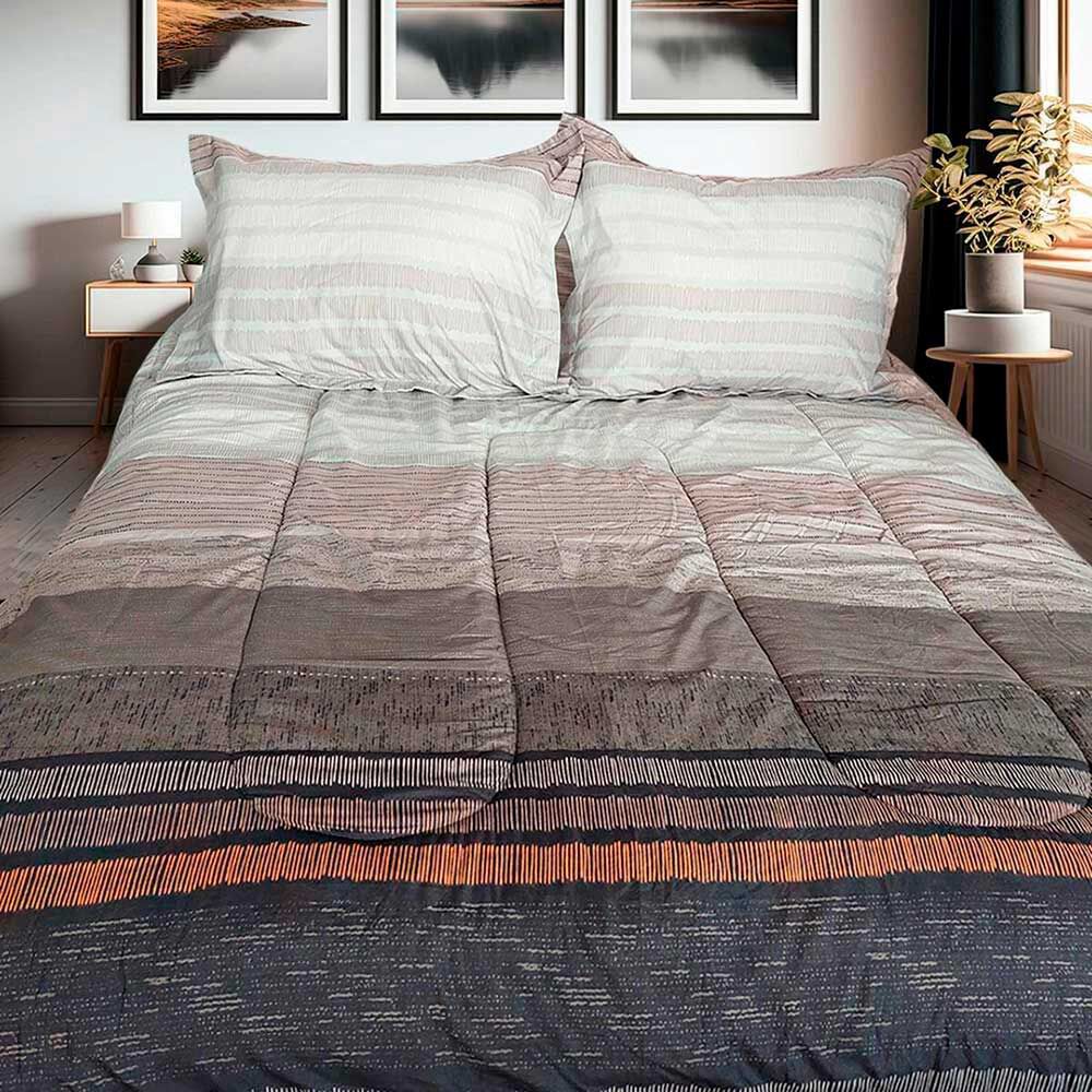 Plumón Sherpa Estampado Illusions 2 Plazas Oliver