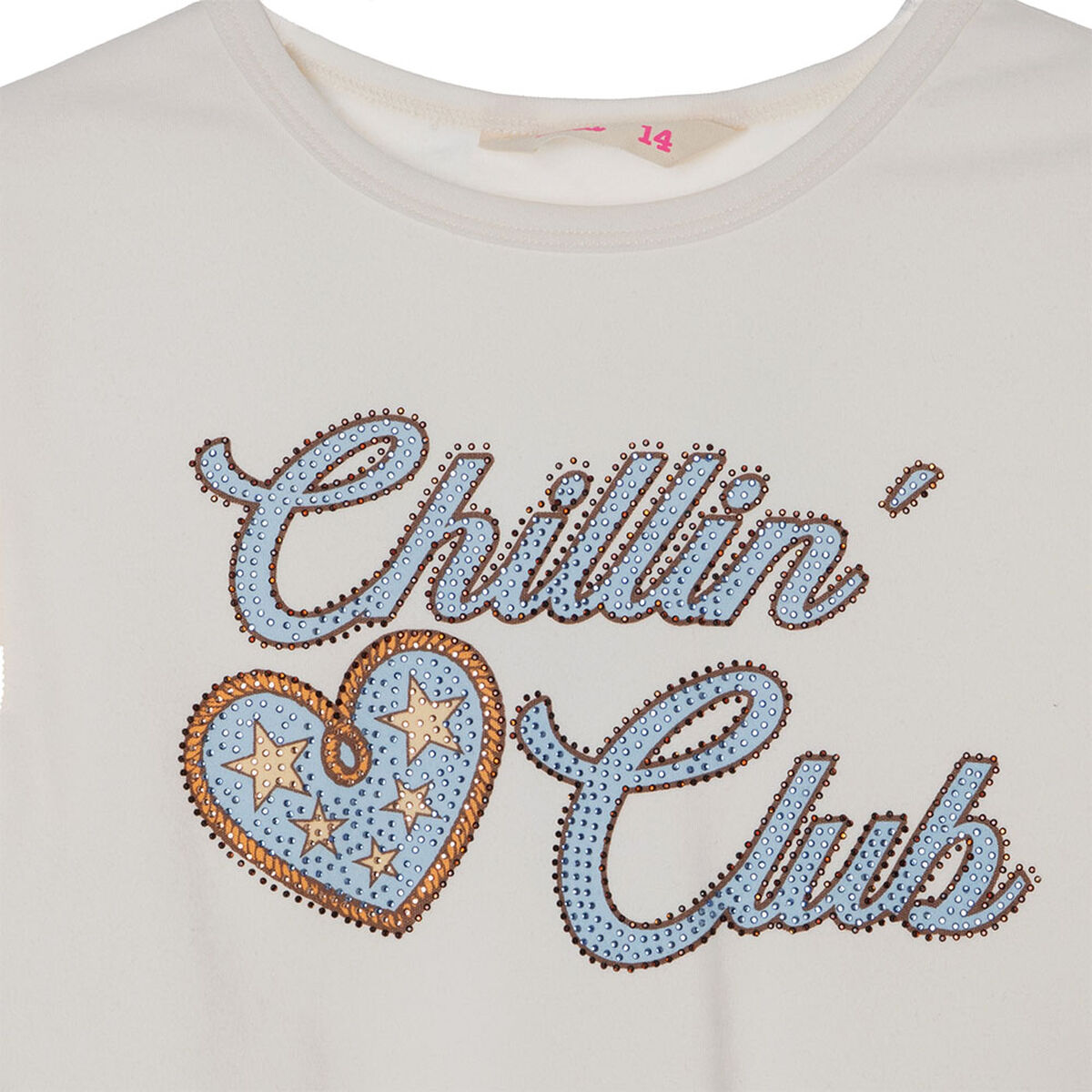 Polera Manga Larga Niña Mila