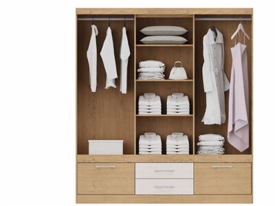Imagen 2 del producto Clóset Yardas S453 4 Puertas 4 Cajones