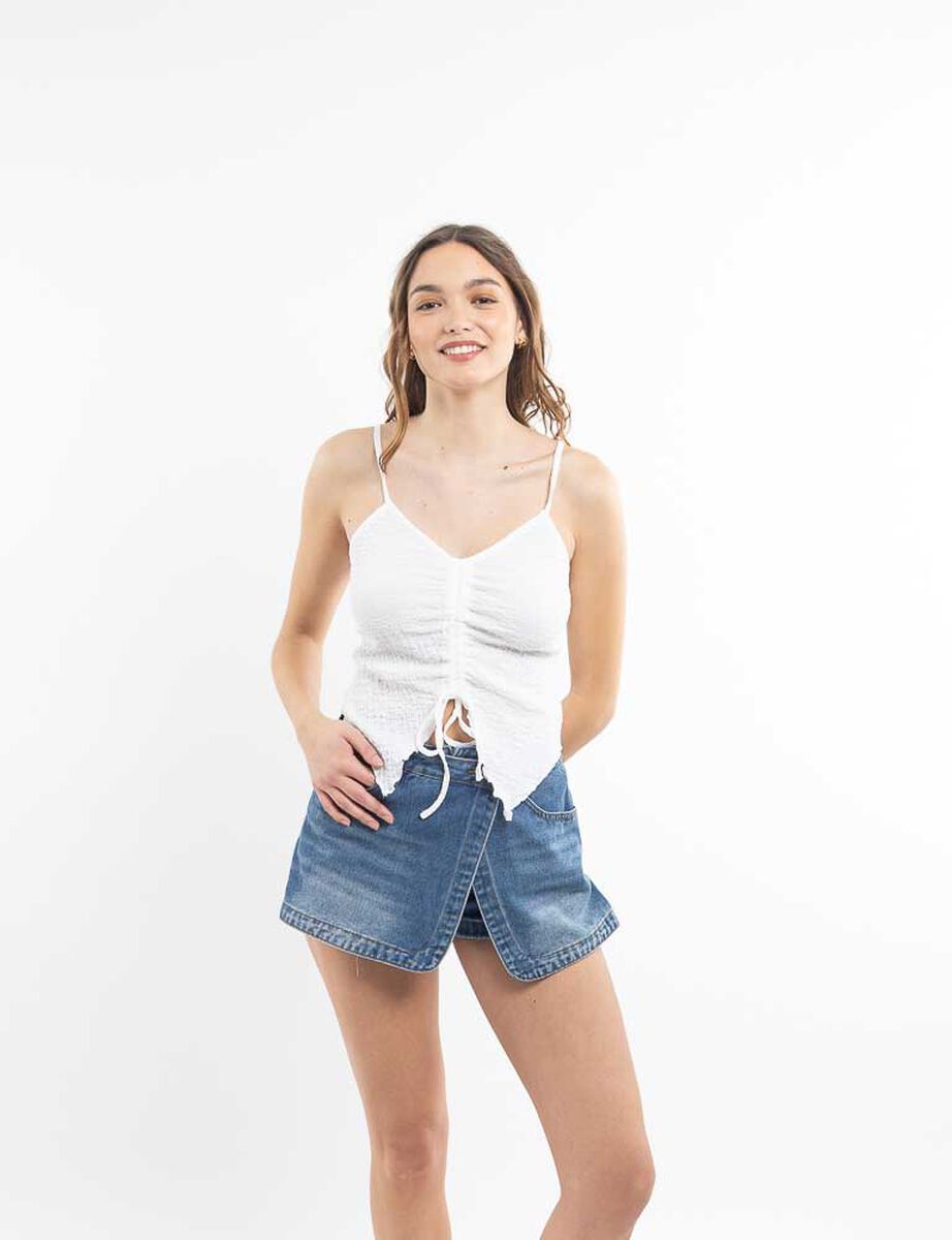 Polera Sin Mangas Mujer Icono