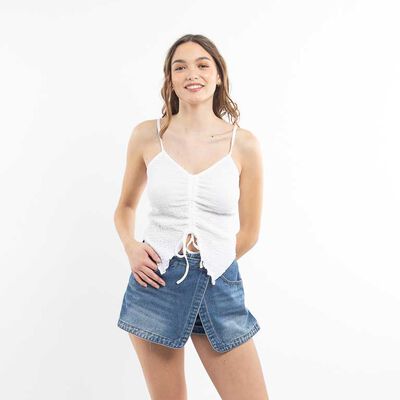 Polera Sin Mangas Mujer Icono