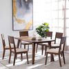 Juego de Comedor Exit Castilla 6 Sillas Nuez